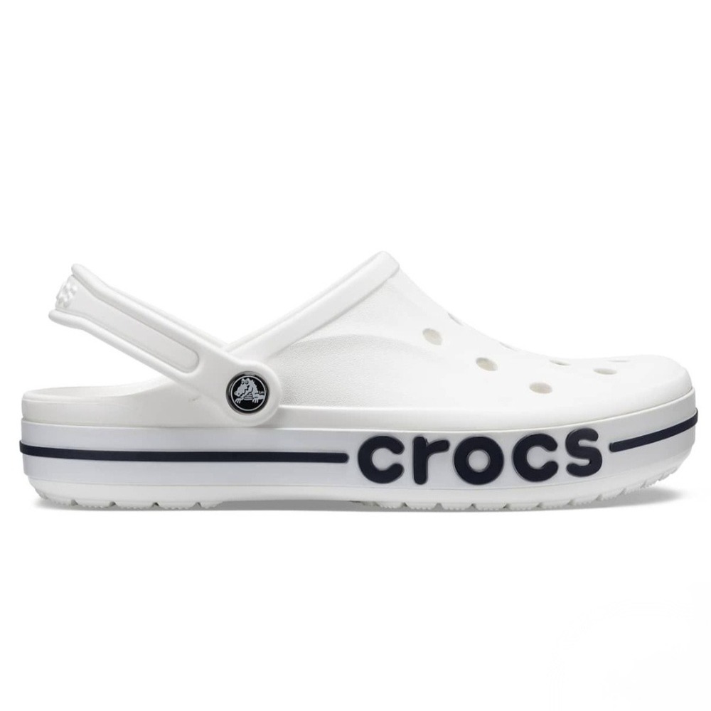 Crocs Bayaband Unisex Clog Mens 10 Womens 12 White Slip On New